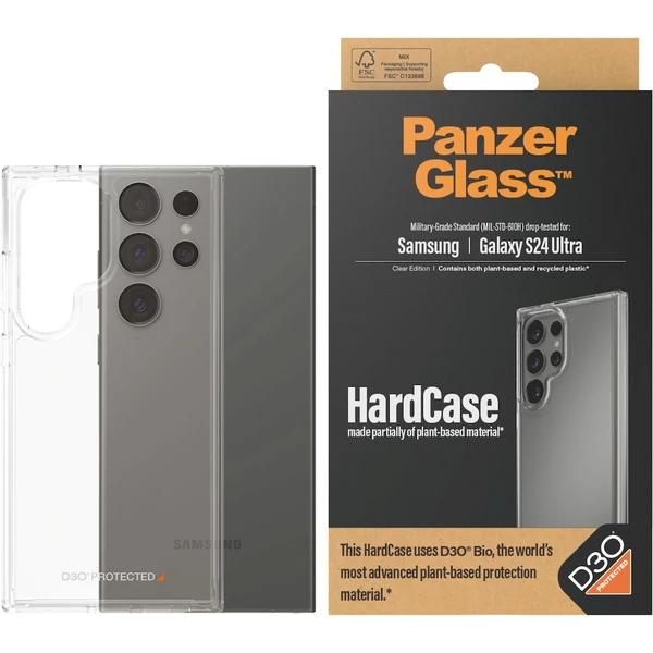 PanzerGlass HardCase D3O Samsung Galaxy S24 Ultra - Pouzdra - Obrázek 19D1000O01