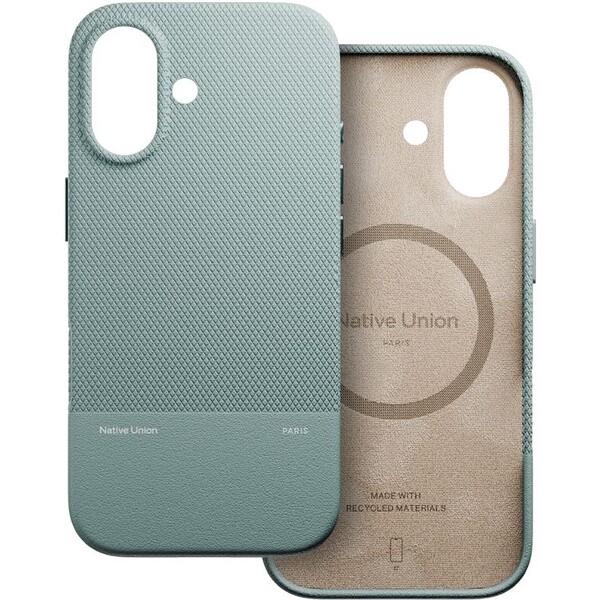 Native Union (RE)Classic MagSafe kryt z recyklovaného materiálu iPhone 17 slate green