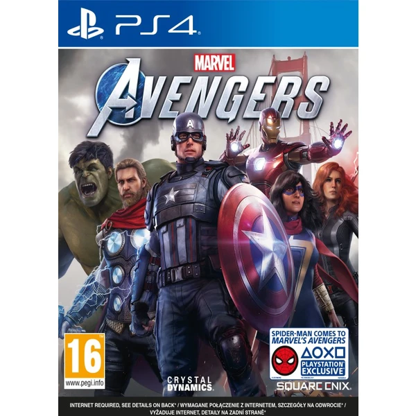 Marvel's Avengers (PS4) - Hry pro PS4 - Obrázek 19EI100201