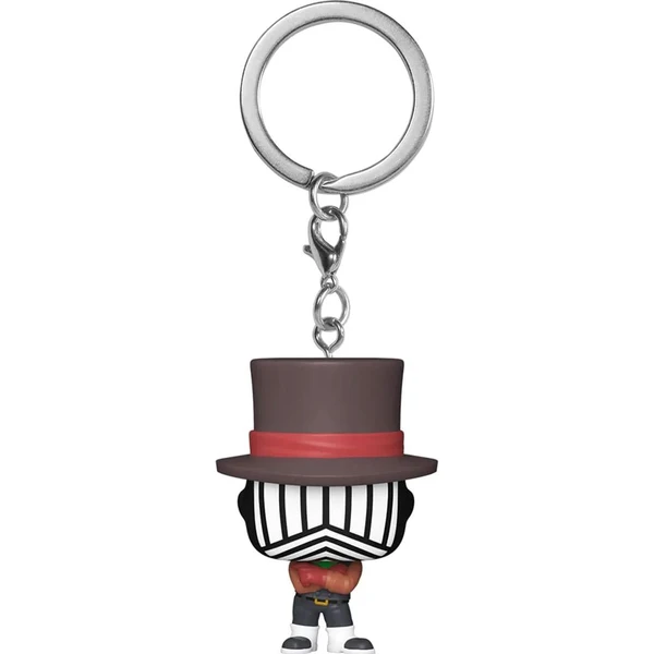 Funko POP! Keychain: MHA - Mr. Compress (Hideout) - Klíčenky - Obrázek 19G8G00101