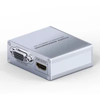 PremiumCord Mini DisplayPort -> HDMI/DVI-I/VGA redukce stříbrná - Kabely a redukce