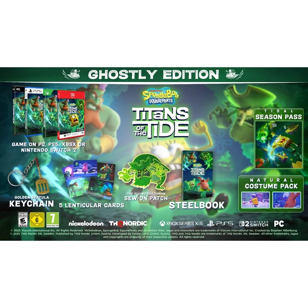 SpongeBob SquarePants: Titans of the Tide Ghostly Edition (PS5) - Hry pro PS5 - Obrázek 19HG000K01