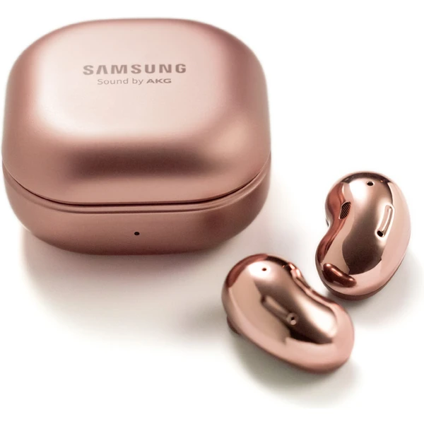 Samsung Galaxy Buds Live bronzová - Sluchátka - Obrázek 19I7400301