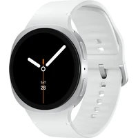 Samsung Galaxy Watch8 (44mm) stříbrná - Chytré hodinky