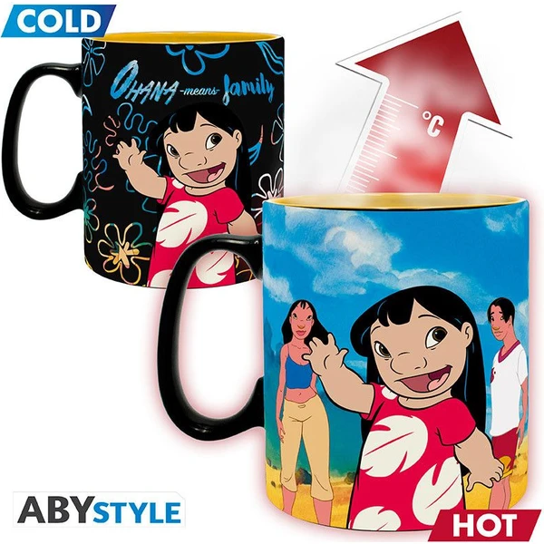 Hrnek Lilo & Stitch - My Name Stitch 460 ml (měnící se motiv) - Hrnky - Obrázek 19IN000K01