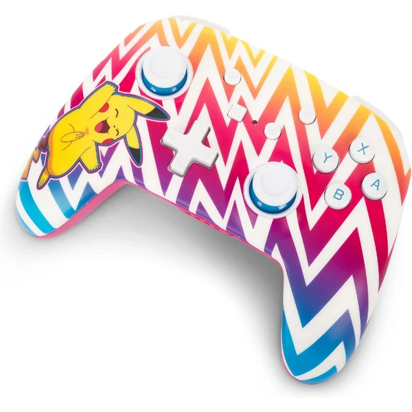 PowerA Enhanced bezdrátový herní ovladač pro Nintendo Switch (OLED, Switch, Lite) Pikachu Vibrant - Herní ovladače - Obrázek 19J5000P01