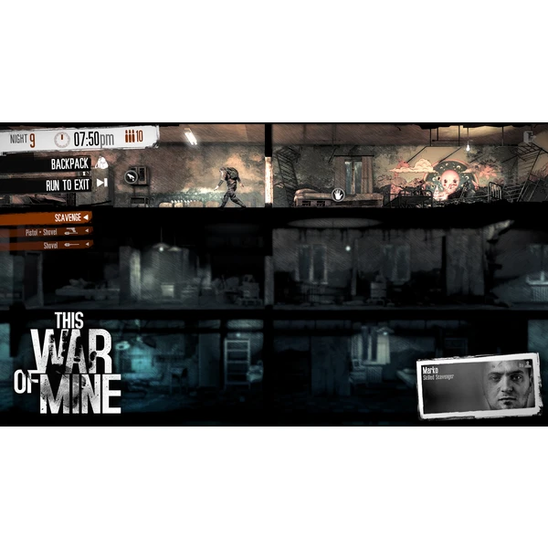 This War of Mine: The Little Ones (Xbox One) - Hry pro Xbox One - Obrázek 19K5100201