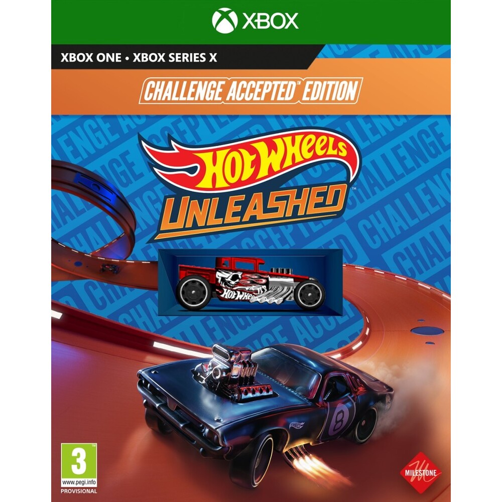Hot Wheels Unleashed Challenge Accepted Edition (Xbox One)