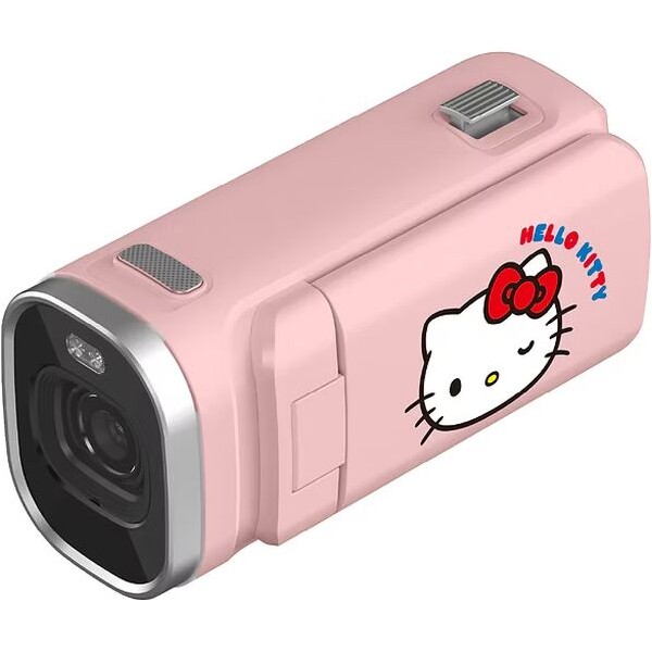Yashica x Hello Kitty DigiPocket Camcorder Růžová