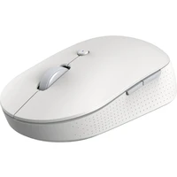 Xiaomi Mi Dual Mode Wireless Mouse Silent Edition bílá - Myši