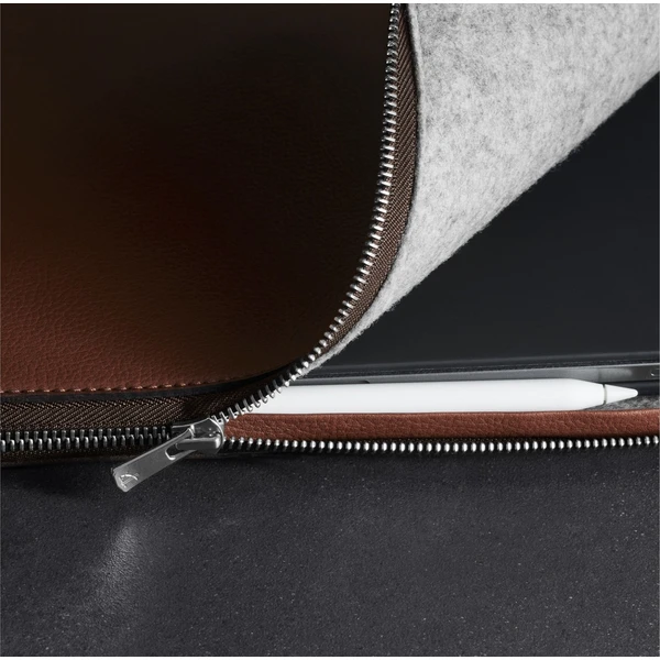 Woolnut Leather Folio kožené pouzdro iPad Pro 11"/iPad Air 11" hnědé - Pouzdra - Obrázek 19LR100501