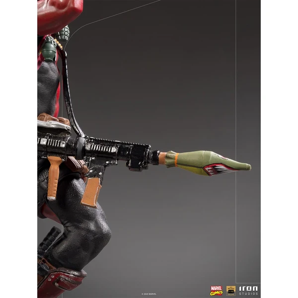 Soška Iron Studios - Deadpool Deluxe BDS Art Scale 1/10 - Marvel Comics - Sochy a sošky - Obrázek 19PJ100201