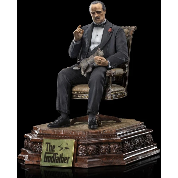 Soška Iron Studios Art Scale 1/10 The Godfather - Don Vito Corleone 19,5 cm - Sochy a sošky - Obrázek 19Z9000K01