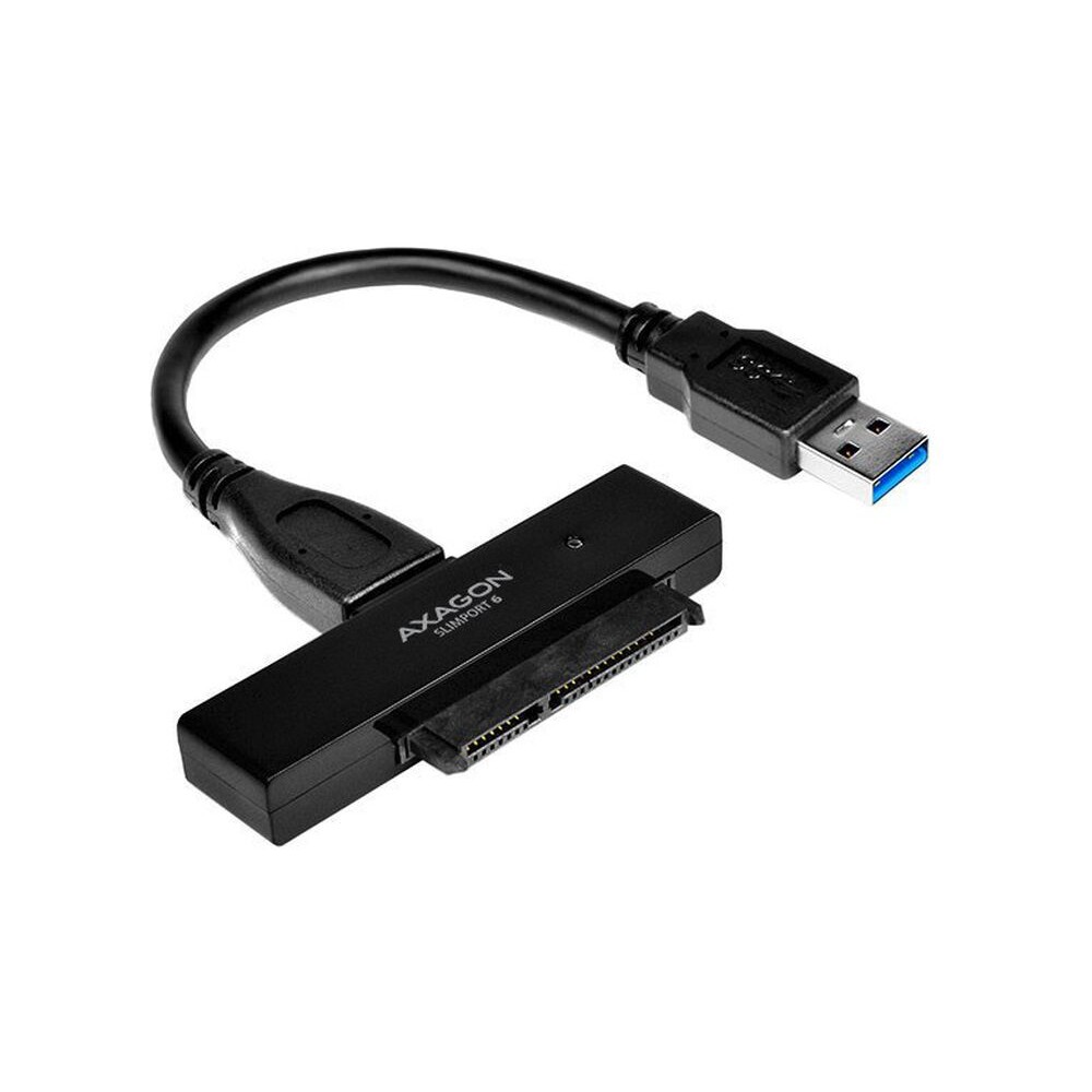 AXAGON ADSA1S6 USB 3.0 SATA 6G UASP HDD/SSD adaptér vč. 2.5