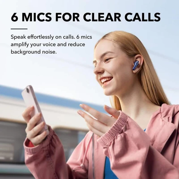 Anker Soundcore Liberty 4 NC bluetooth sluchátka modrá - Sluchátka - Obrázek 19b0eba2fa4c4b33abda54b9a294d8a3