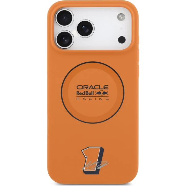 Oracle Red Bull Racing Silicone Blue Ring MagSafe kryt iPhone 17 Pro Max oranžový - Pouzdra - Obrázek 19b9d2b07fe746d89ff7a89ced242acd