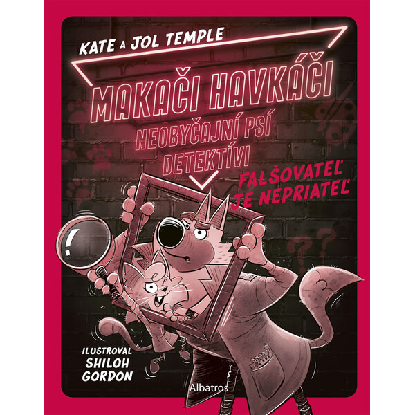 Makači-Havkáči. Neobyčajní psí detektívi 2