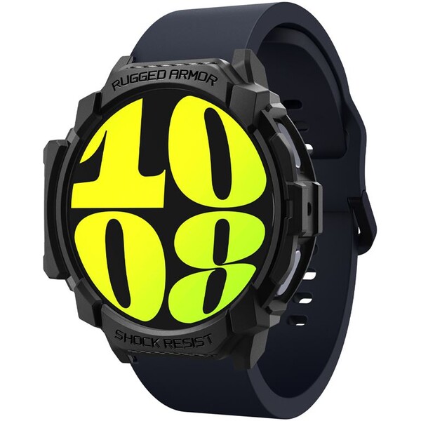 Spigen Rugged Armor pouzdro Samsung Galaxy Watch7 (44mm) matně černé