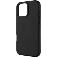 FIXED MagLeather kožený kryt s MagSafe Apple iPhone 16 Pro Max černý - Pouzdra