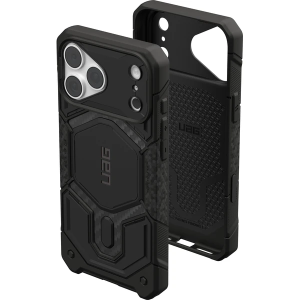 UAG Monarch Pro MagSafe Carbon Fiber kryt iPhone 18 Pro Max/17 Pro Max černý - Pouzdra - Obrázek 19ea77d5dbb34daea48b4a8a6f2695fc