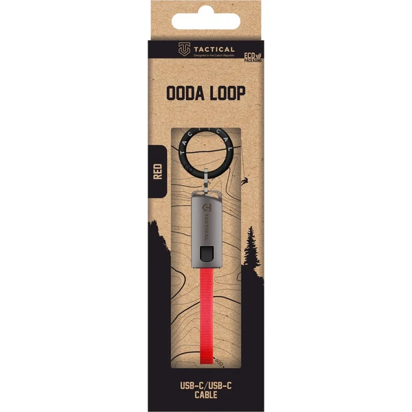 Tactical OODA Loop kabel USB-C/USB-C červený - Kabely a redukce - Obrázek 19f6773bfa5345d4b29977f5baf79039