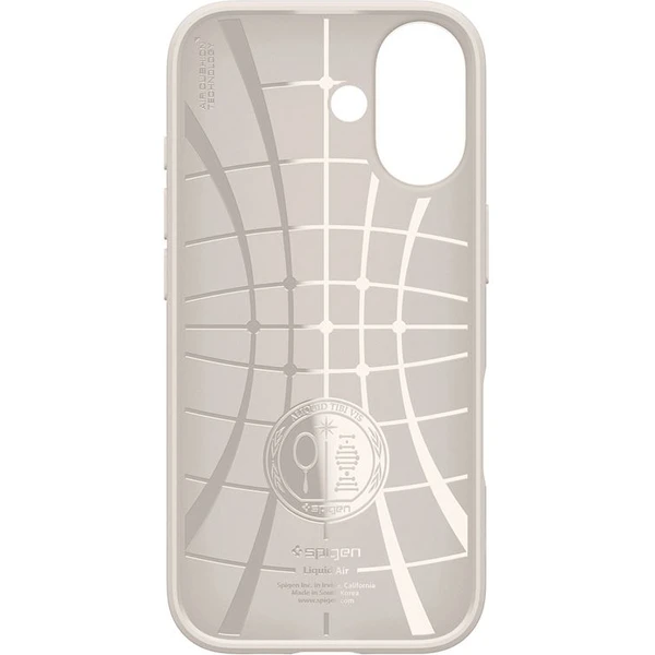 Spigen Liquid Air kryt iPhone 17 natural titanium - Pouzdra - Obrázek 19fe5ec0f2e048a28b92d921f40e866b