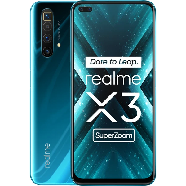 Realme X3 Super Zoom 12GB/256GB Glacier Blue - Smarty.cz