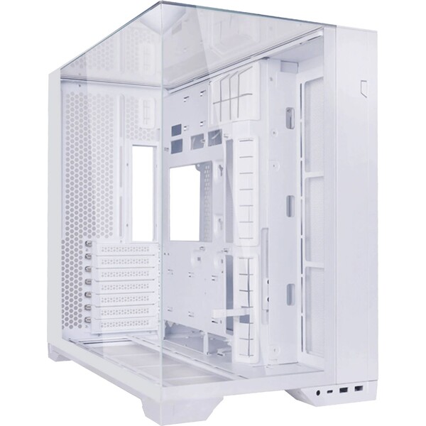 Lian Li O11 Vision Compact Tempered Glass bílá - Počítačové skříně - Obrázek 1A1O000K01