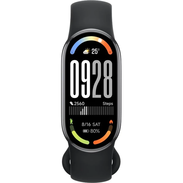 Xiaomi Smart Band 10 černý - Fitness náramky - Obrázek 1A2G000O01