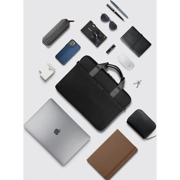 UNIQ Stockholm brašna pro notebook do 16” modrá - Brašny - Obrázek 1A3WF00101