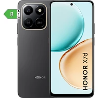 HONOR X7d 6GB/128GB černý - Mobilní telefony