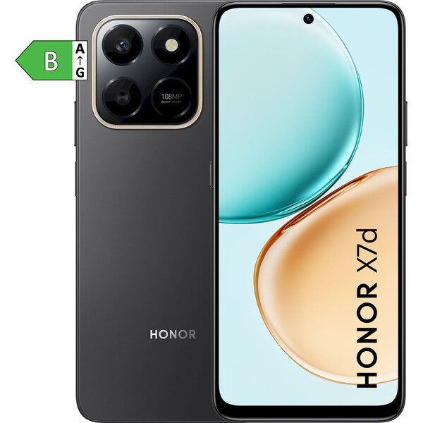 HONOR X7d 6GB/128GB černý Černá