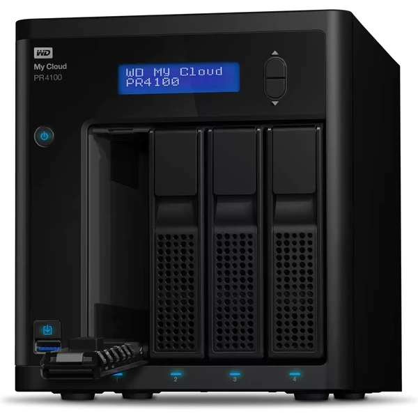 WD My CLOUD PR 4100, 24 TB (4x6TB) 3,5", RJ45, NAS - NAS servery - Obrázek 1A53000N01