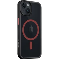 Tactical MagForce Hyperstealth 2.0 kryt iPhone 14 Black/Red - Pouzdra
