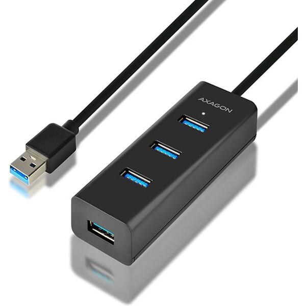 AXAGON HUE-S2BL 4-Port USB 3.0 Charging hub