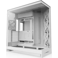 NZXT H9 Flow bílá - Počítačové skříně
