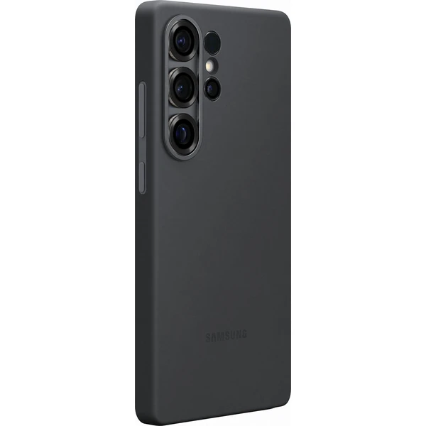 Samsung Silicone Case silikonový kryt Galaxy S25 Ultra černý - Pouzdra - Obrázek 1ACC000J01