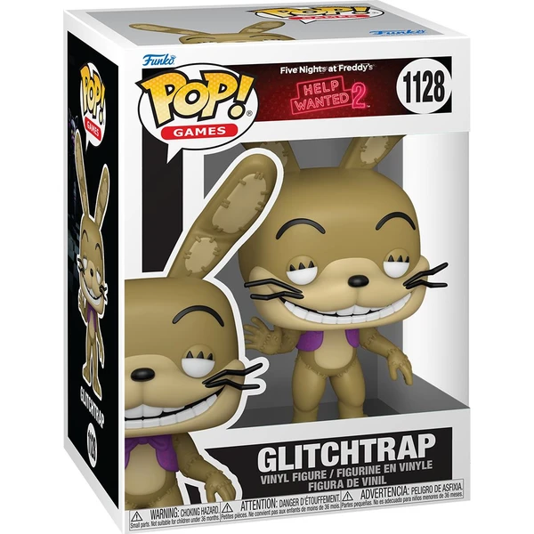 Funko POP! #1128 Games: Five Nights At Freddy's: Help Wanted 2 - Glitchtrap - Funko POP! - Obrázek 1AEO000K01