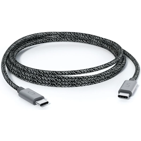 iWant USB-C/USB-C napájecí kabel 240W 2m vesmírně šedý - Kabely a redukce - Obrázek 1AH0000L01