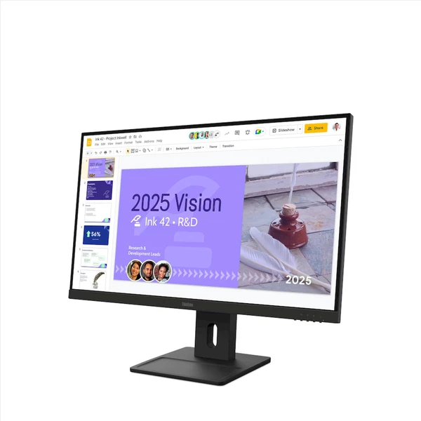 Lenovo E27q-40 monitor 27" - Monitory - Obrázek 1AOI000K01
