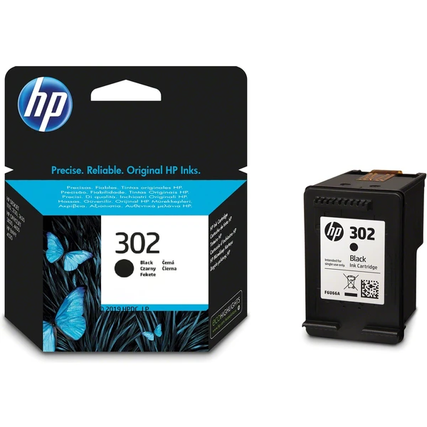 HP F6U66AE č. 302 Černá originální - Cartridge - Obrázek 1APG100501