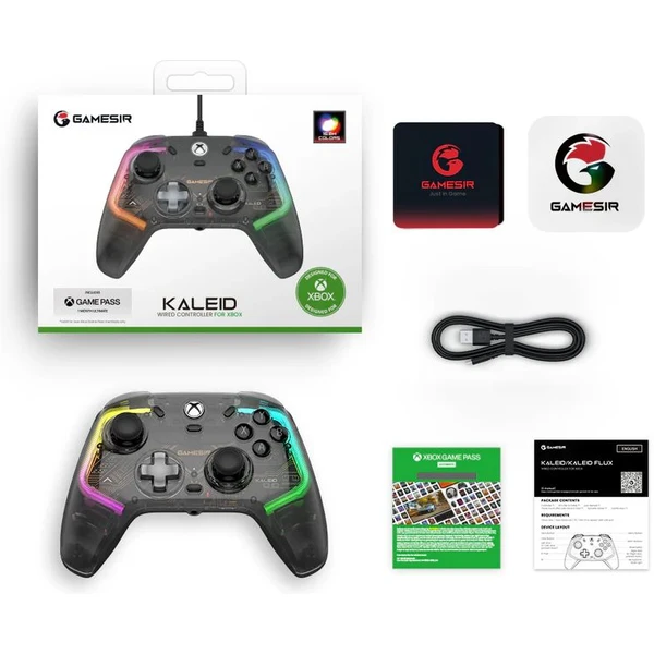 GameSir Kaleid drátový ovladač (PC/XBOX) - Herní ovladače - Obrázek 1ARA000P01