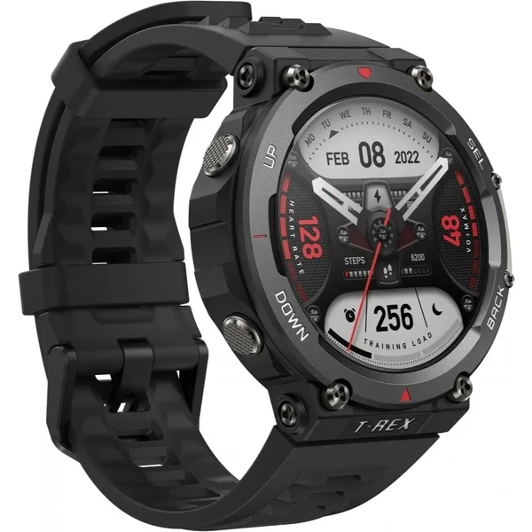Amazfit T-Rex 2 Ember Black - Chytré hodinky - Obrázek 1AT2700301