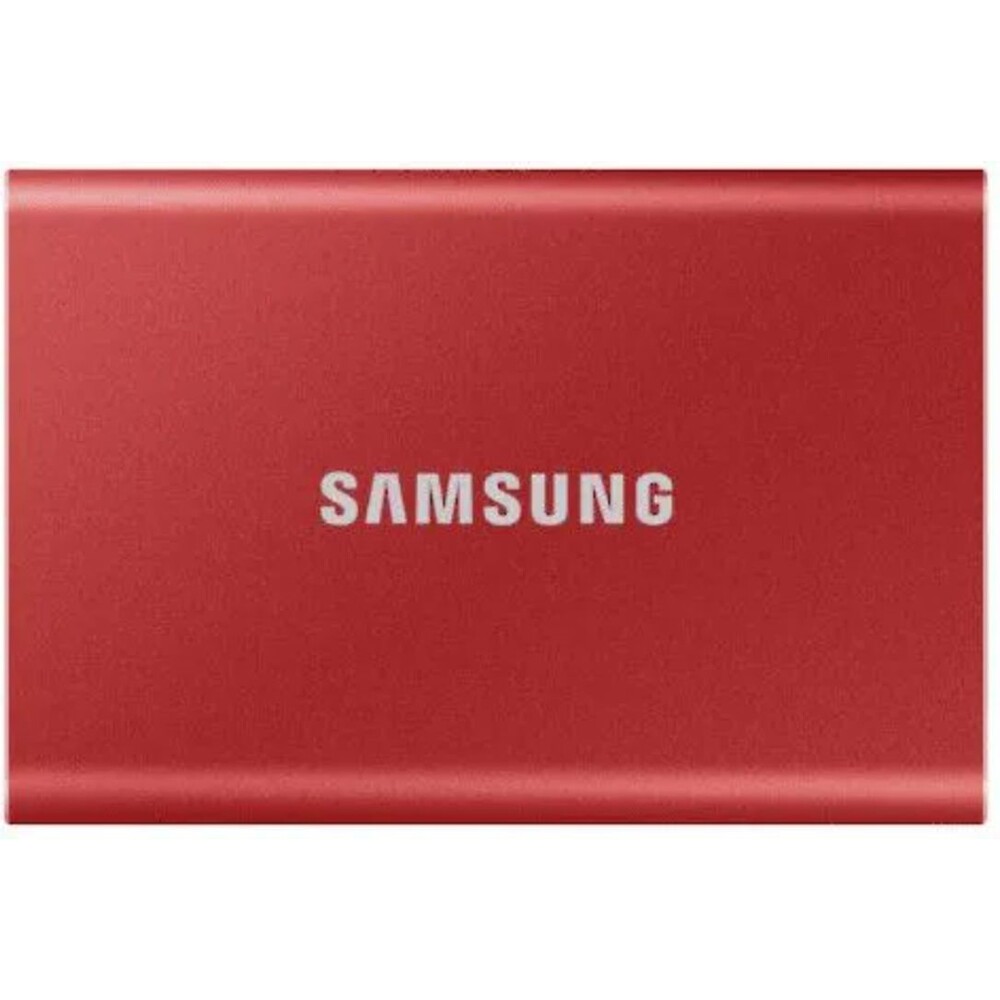 Samsung Portable SSD T7 500GB červený