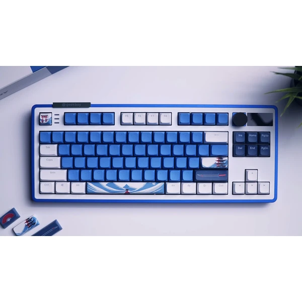 Dark Project GeekBoy Keycaps [ANSI & ISO] - Náhradní klávesy - Obrázek 1AUC000N01