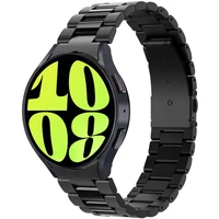 Spigen Modern Fit 316L Band řemínek Samsung Galaxy Watch6 44mm černý - Řemínky