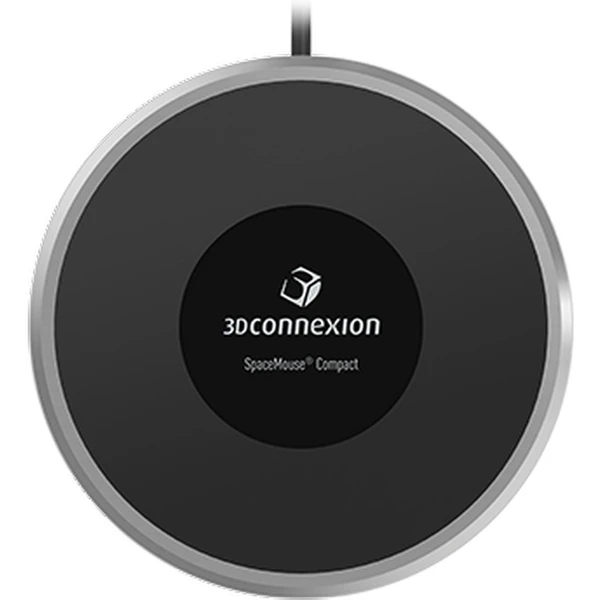 3DConnexion SpaceMouse Compact 3D myš - Myši - Obrázek 1AWB000P01