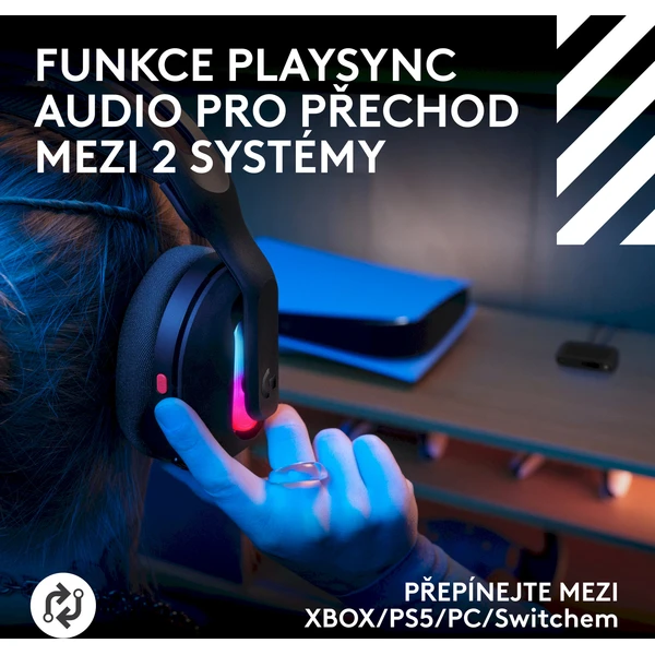 Logitech G A20 X sluchátka černá	 - Sluchátka - Obrázek 1AXH000K01