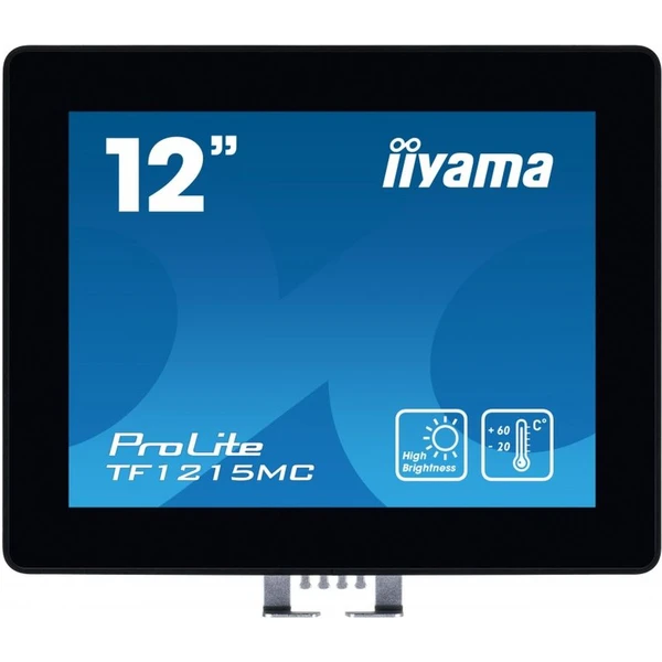iiyama 12" 4:3 PCAP 10P Touch Bezel Free / Open Frame TF1215MC-B1 - Monitory - Obrázek 1AZEF00101