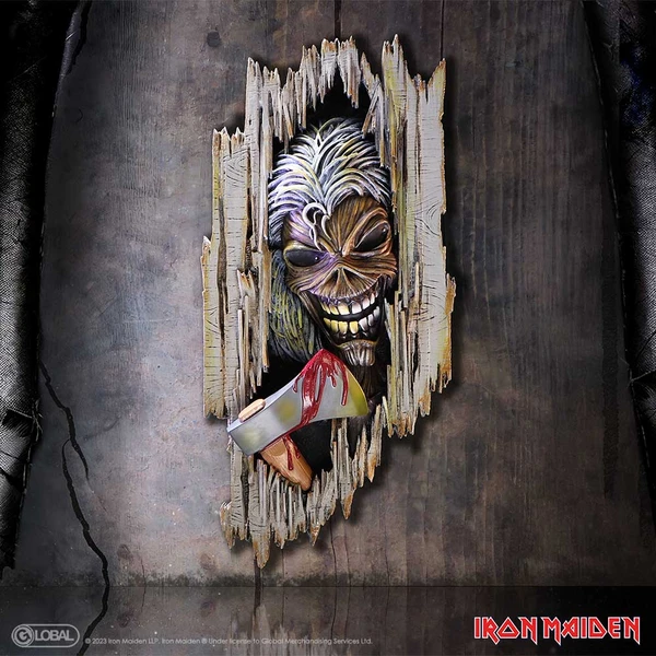 Nástěnná plaketa Nemesis Now Iron Maiden - Killers 30,5 cm - Dekorace - Obrázek 1B1H000N01